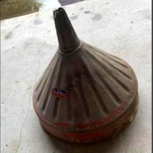Vintage funnel